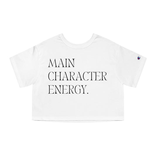 Champion Main B Croptop