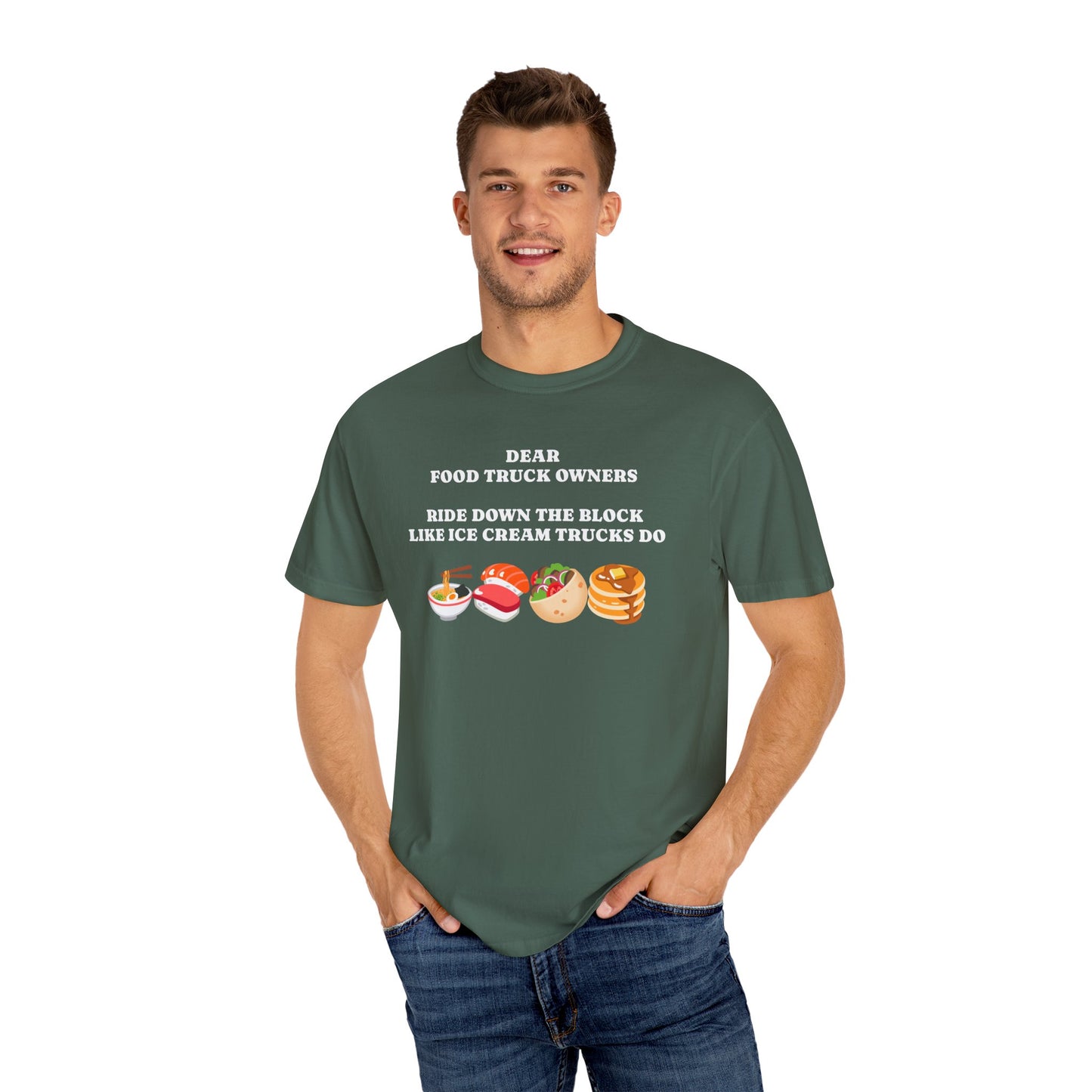 T-Shirt Food Truck