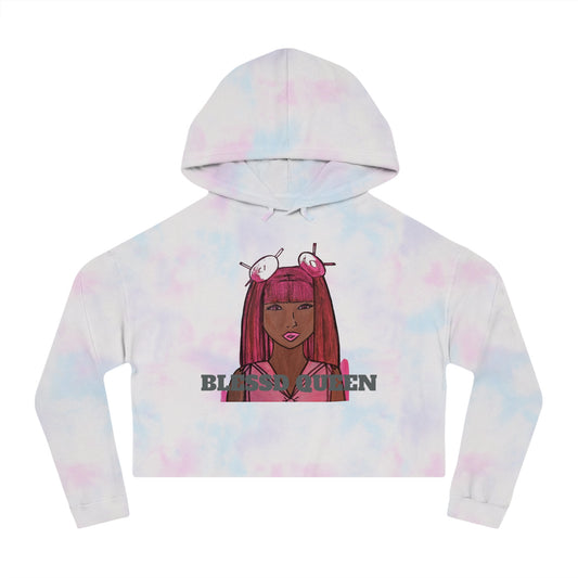 Cropped Sailor Queen x Blessed Hoodie