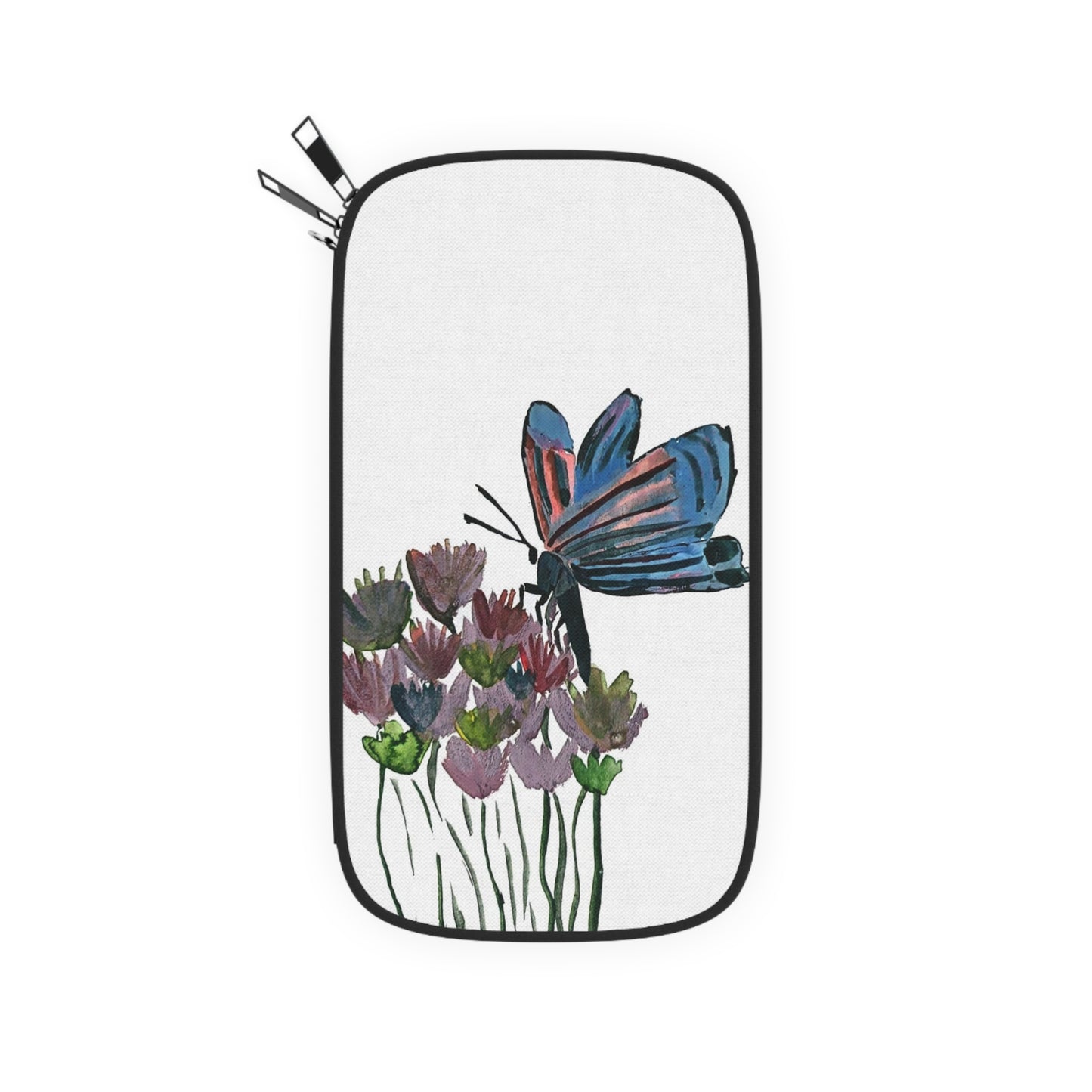 Passport Wallet Butterfly
