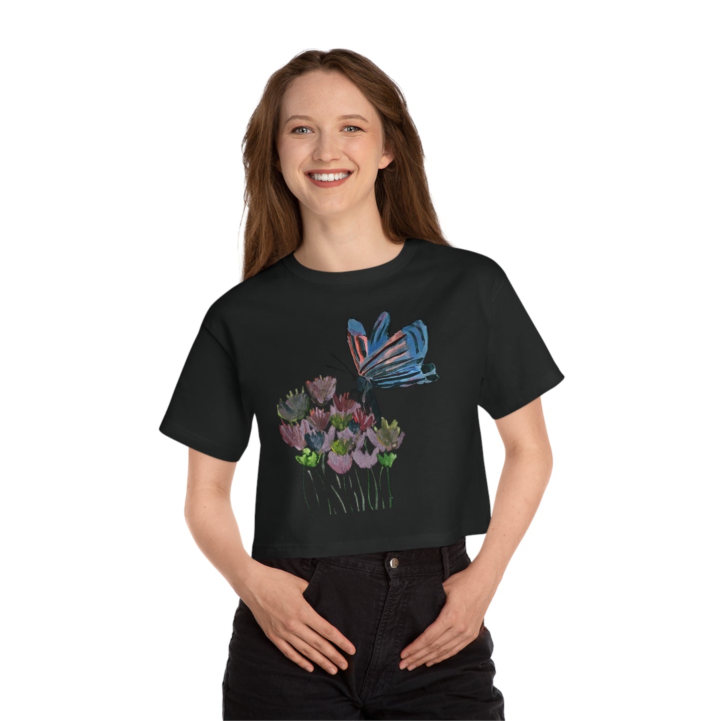 Champion Butterfly Croptop