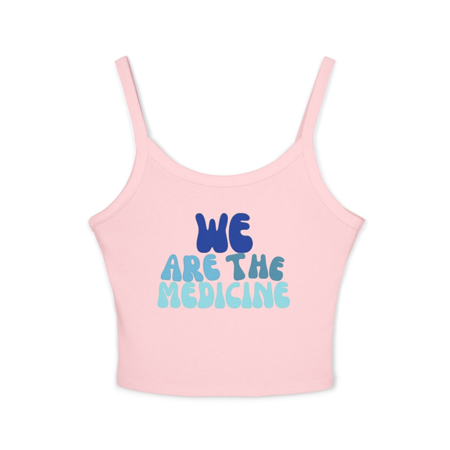 Tank Top We Are The Medicine [Blue]