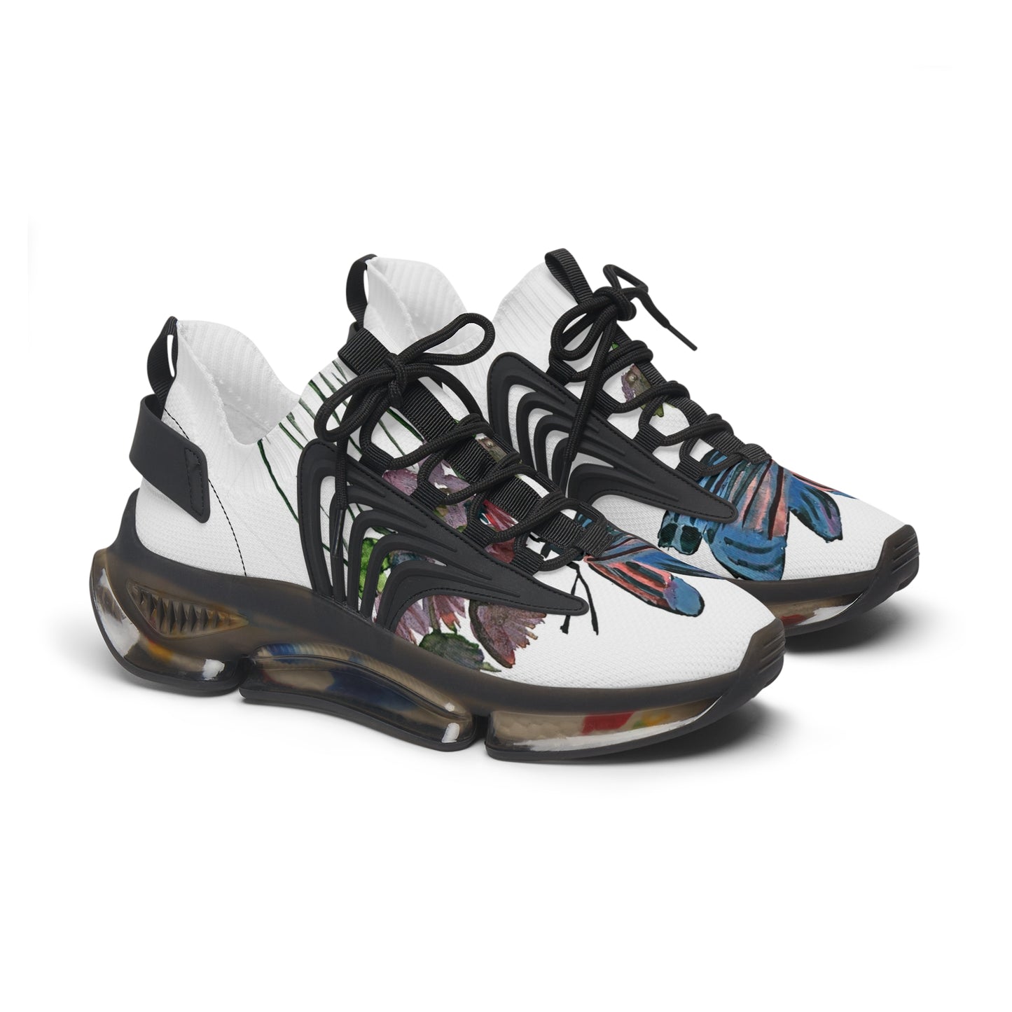 Sneakers Butterfly