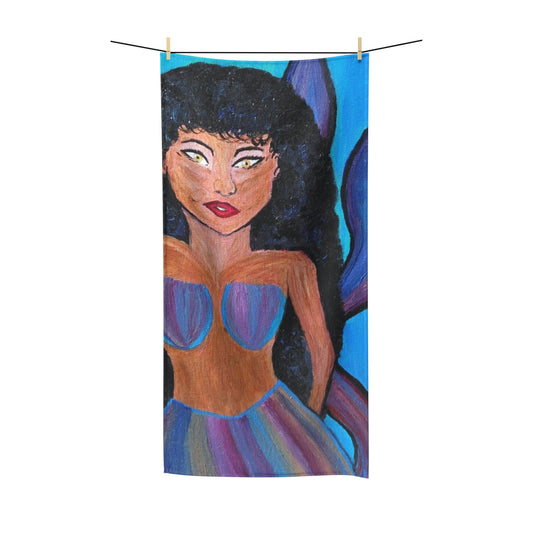 Towel Mermaid