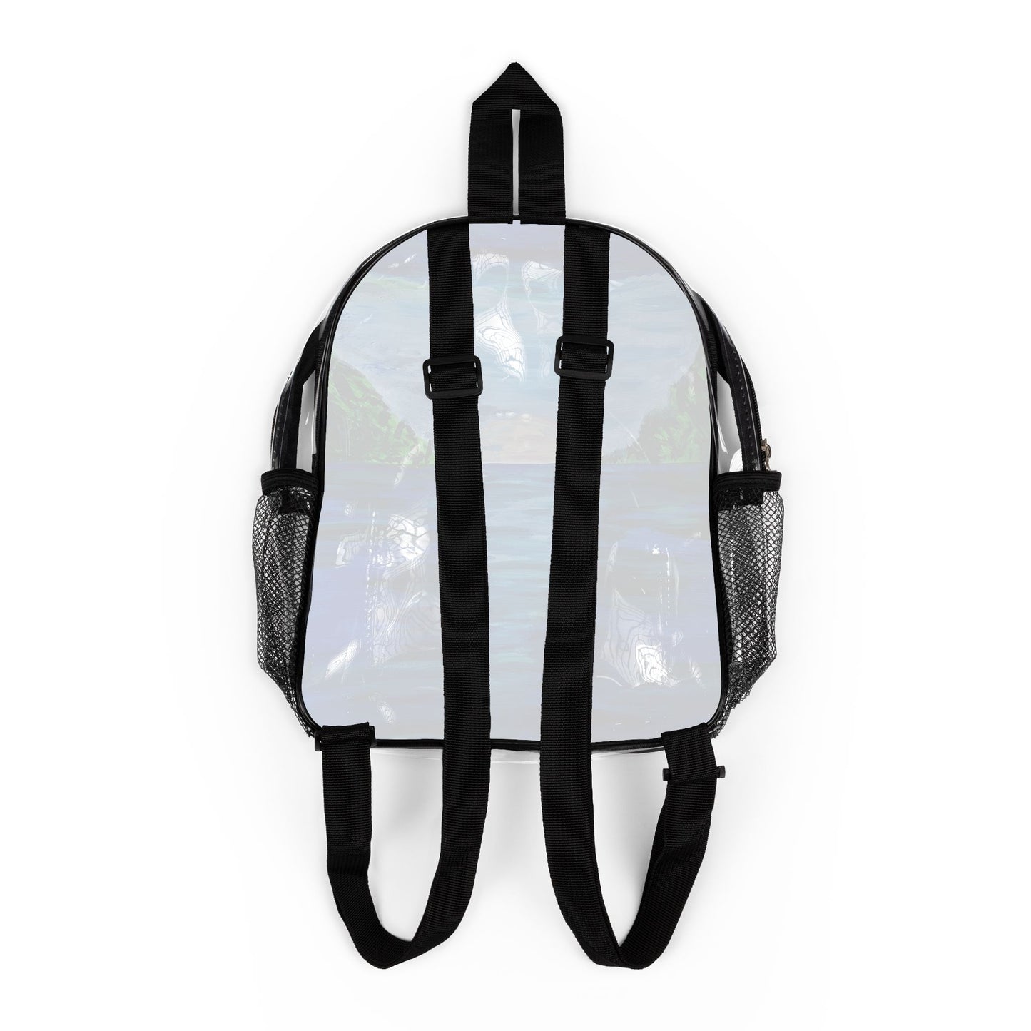 See-through Blueprints Bag