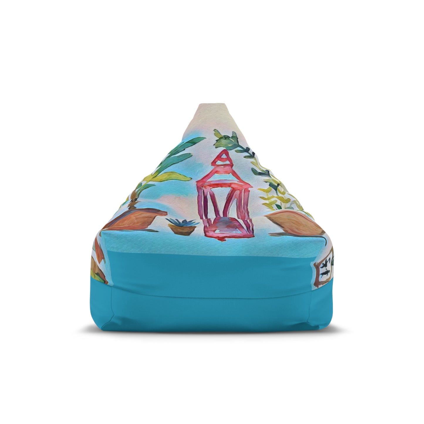 Bean Bag Plants Chair Cover