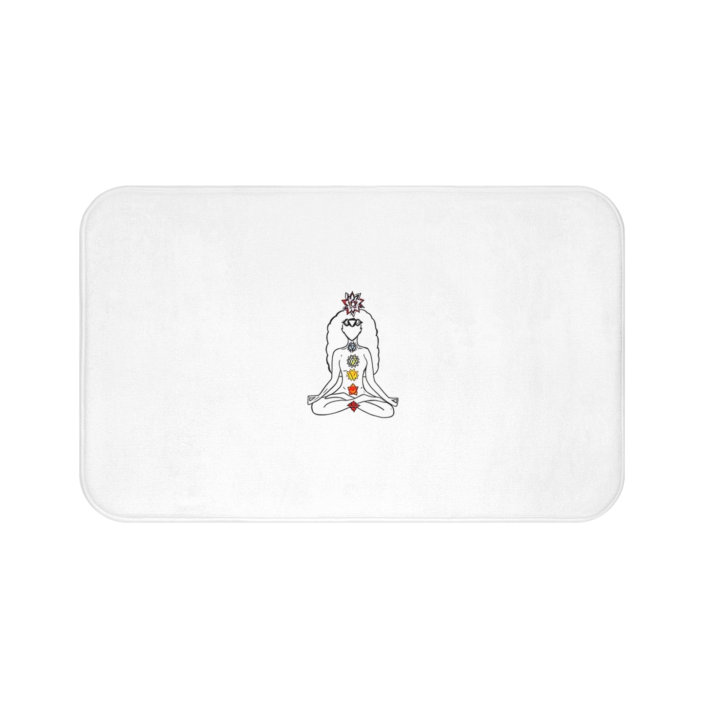 Bath Mat Chakras