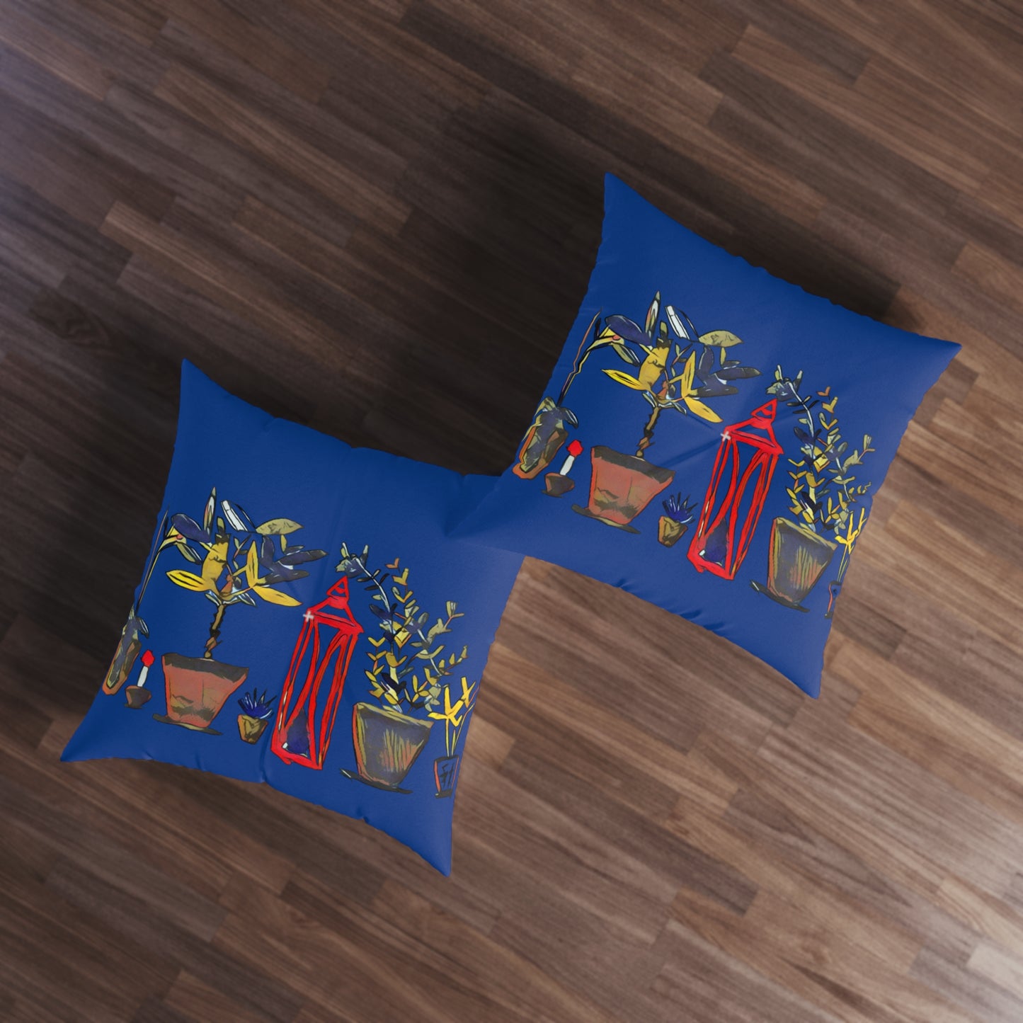 Floor Pillow Plants [Square]