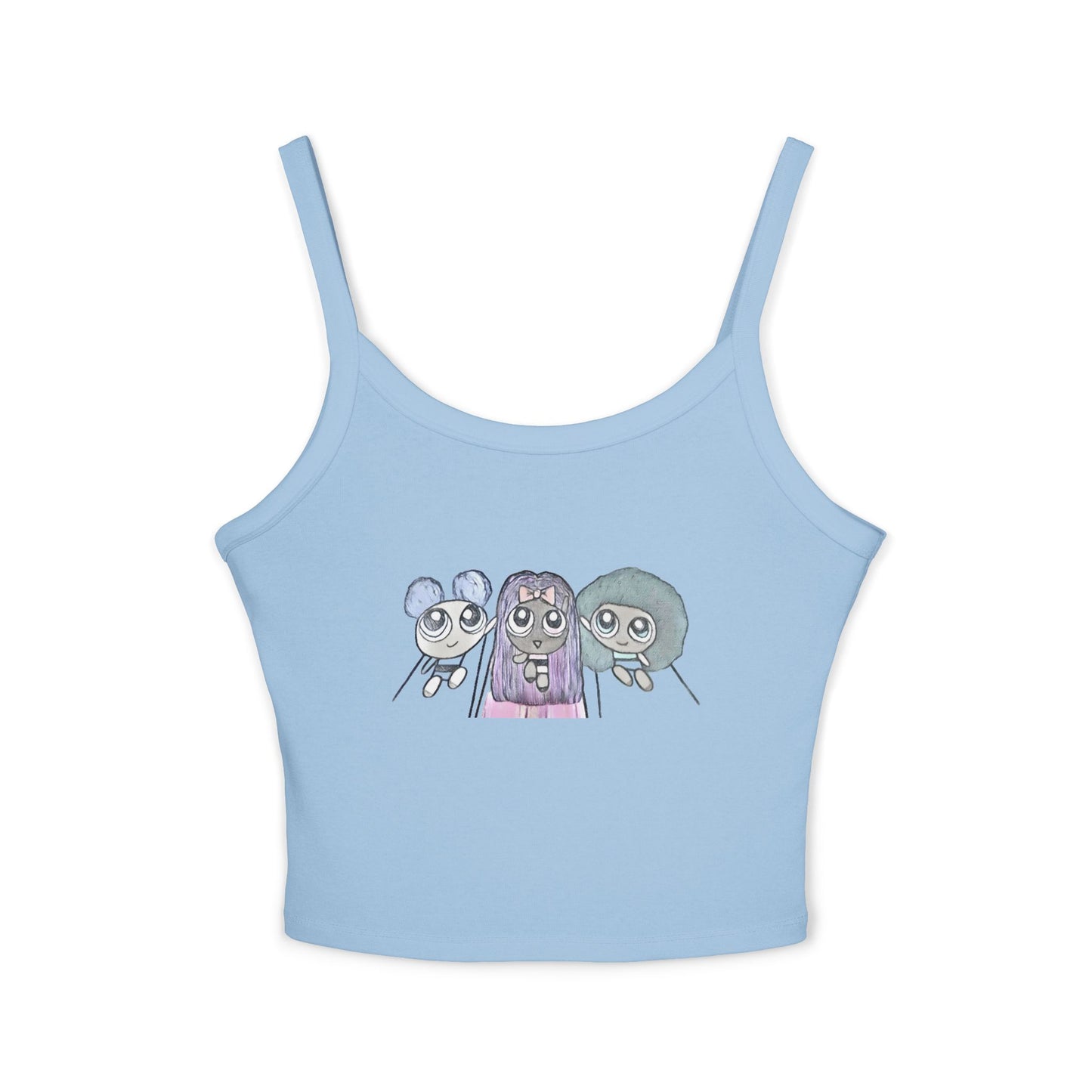 Tank Top Powerpuff Girls [Straps]