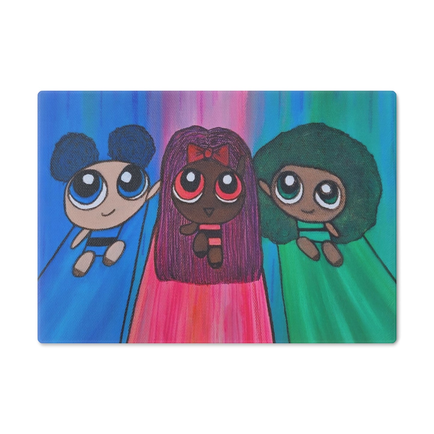 Cutting Board Powerpuff Girls