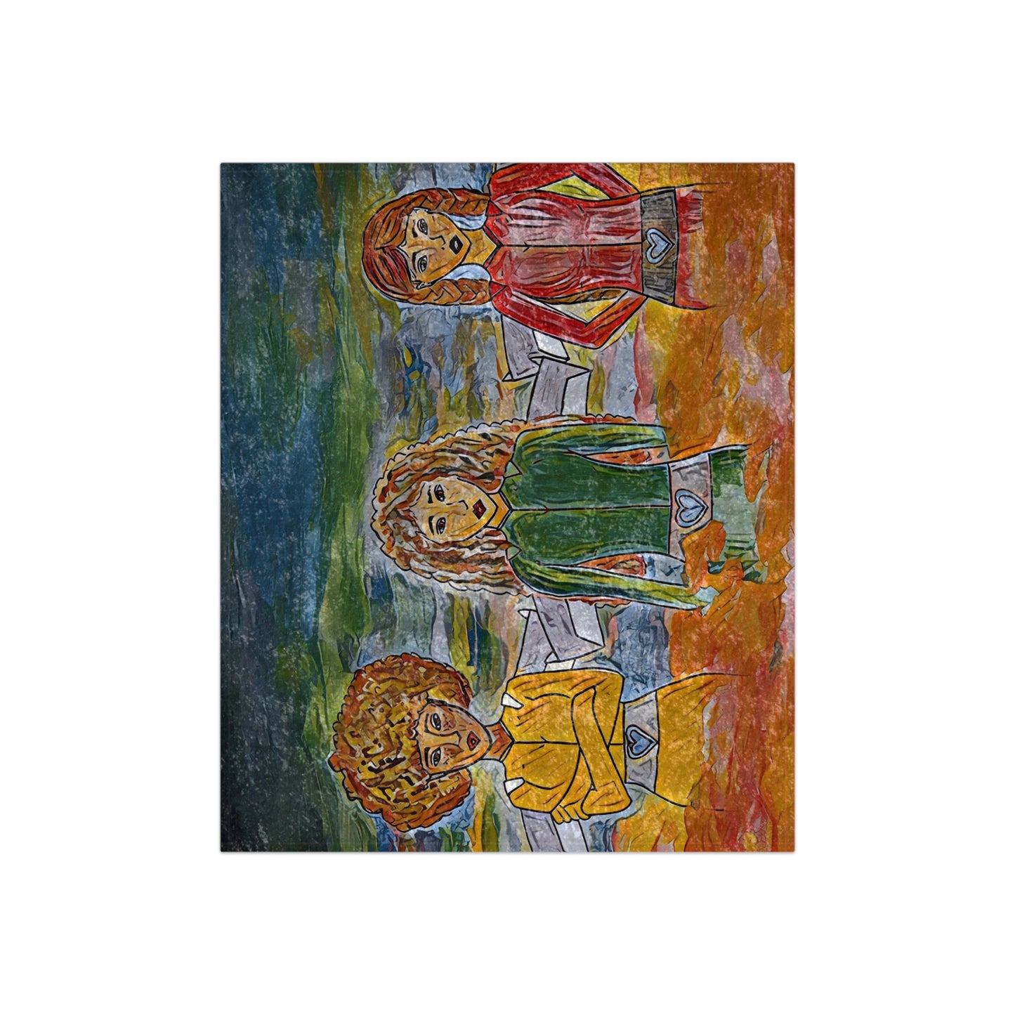 Velvet Bgirls Remix Blanket