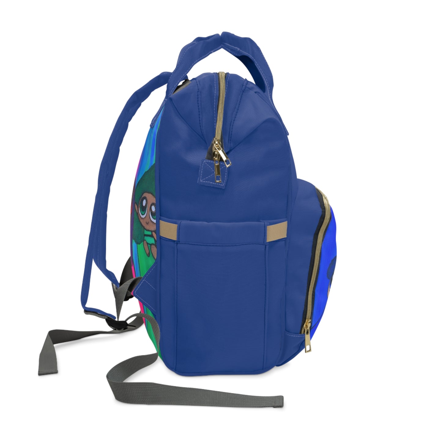 Backpack [Multifunctional] Powerpuff Girls