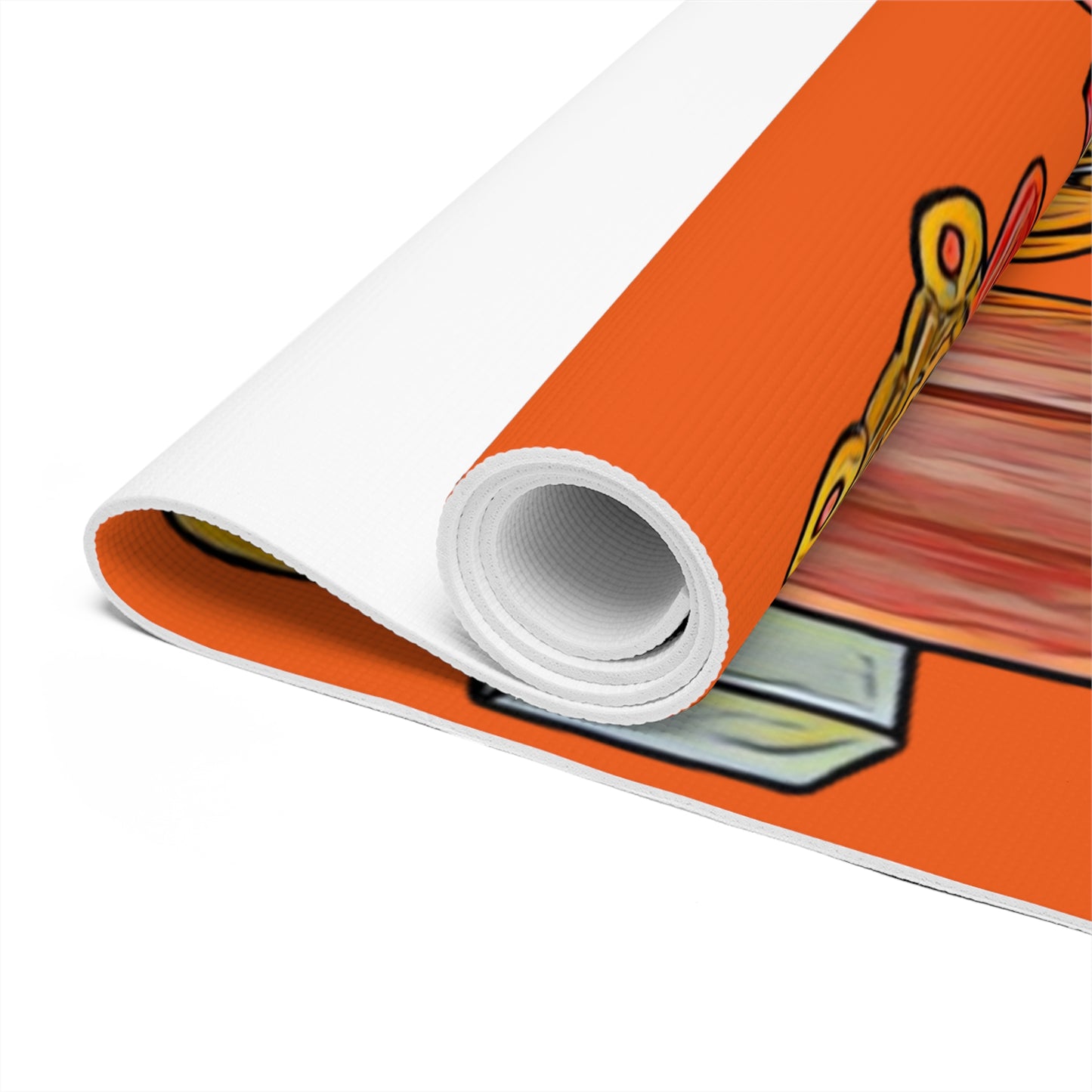 Yoga Mat Sailor Moon & Sailor Venus [Orange]