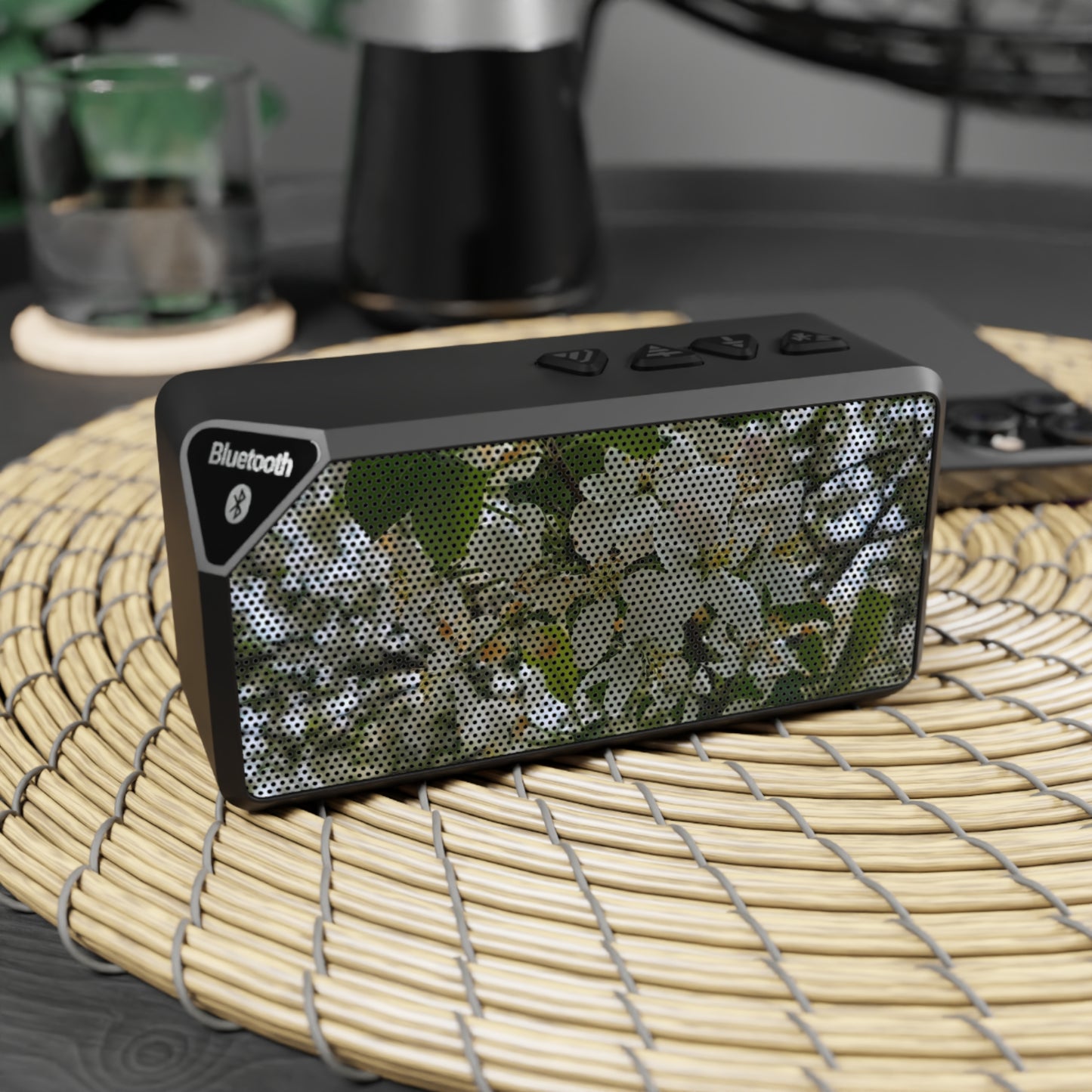 Bluetooth Fleurs Speaker