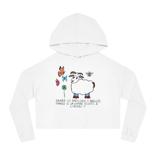 Cropped Nature Hoodie