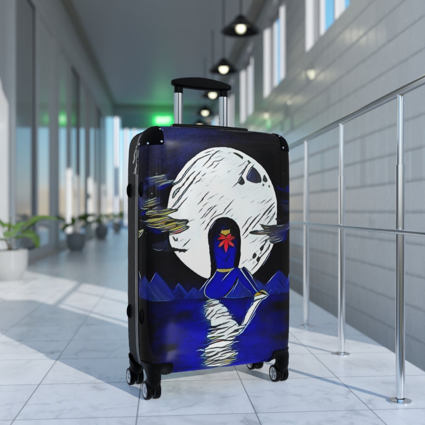 Suitcase Moon Fae