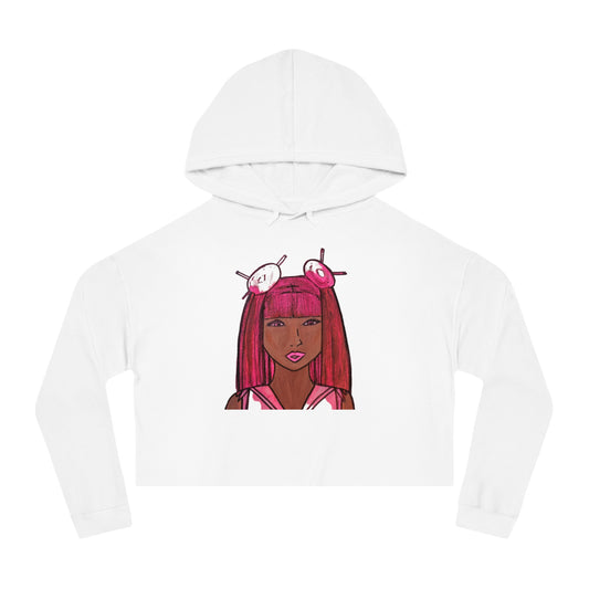 Cropped Sailor Queen Hoodie