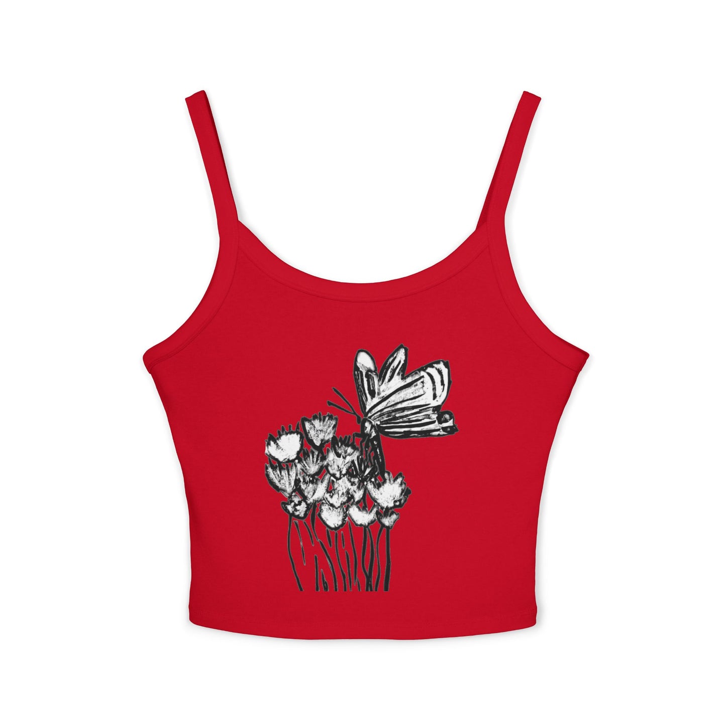 Tank Top Butterfly [Straps]