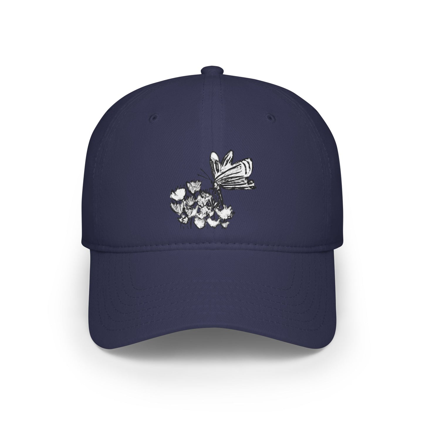 Baseball Cap Butterfly