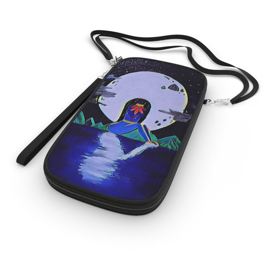 Passport Wallet Moon Fae