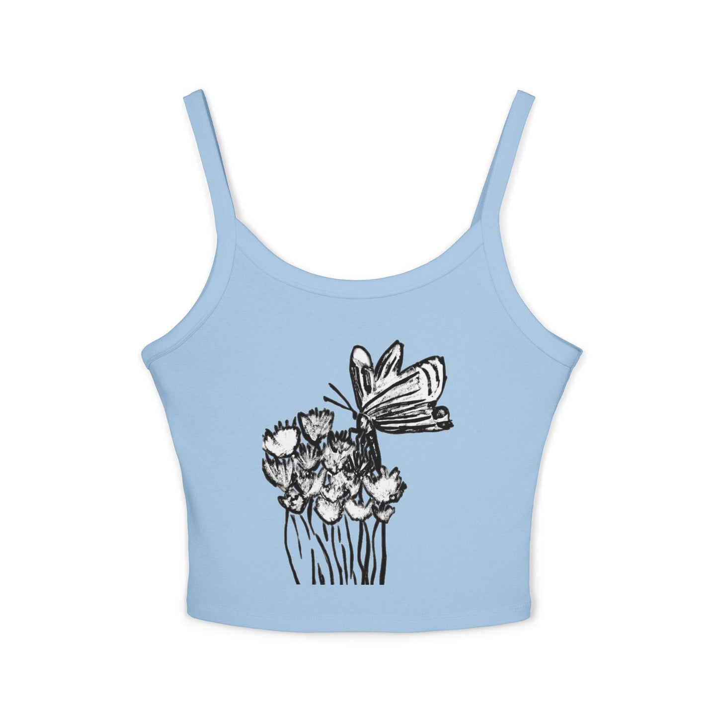 Tank Top Butterfly [Straps]