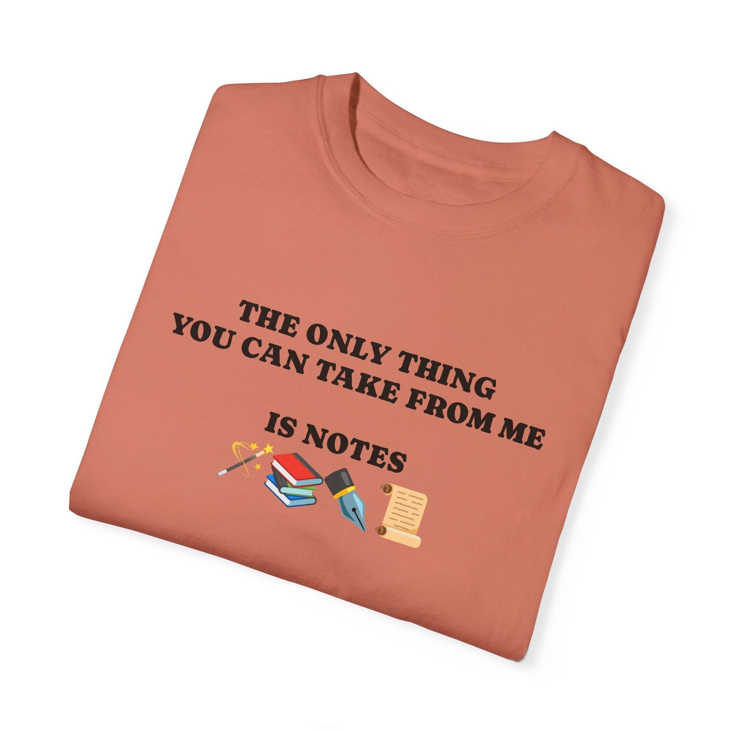 T-Shirt Notes