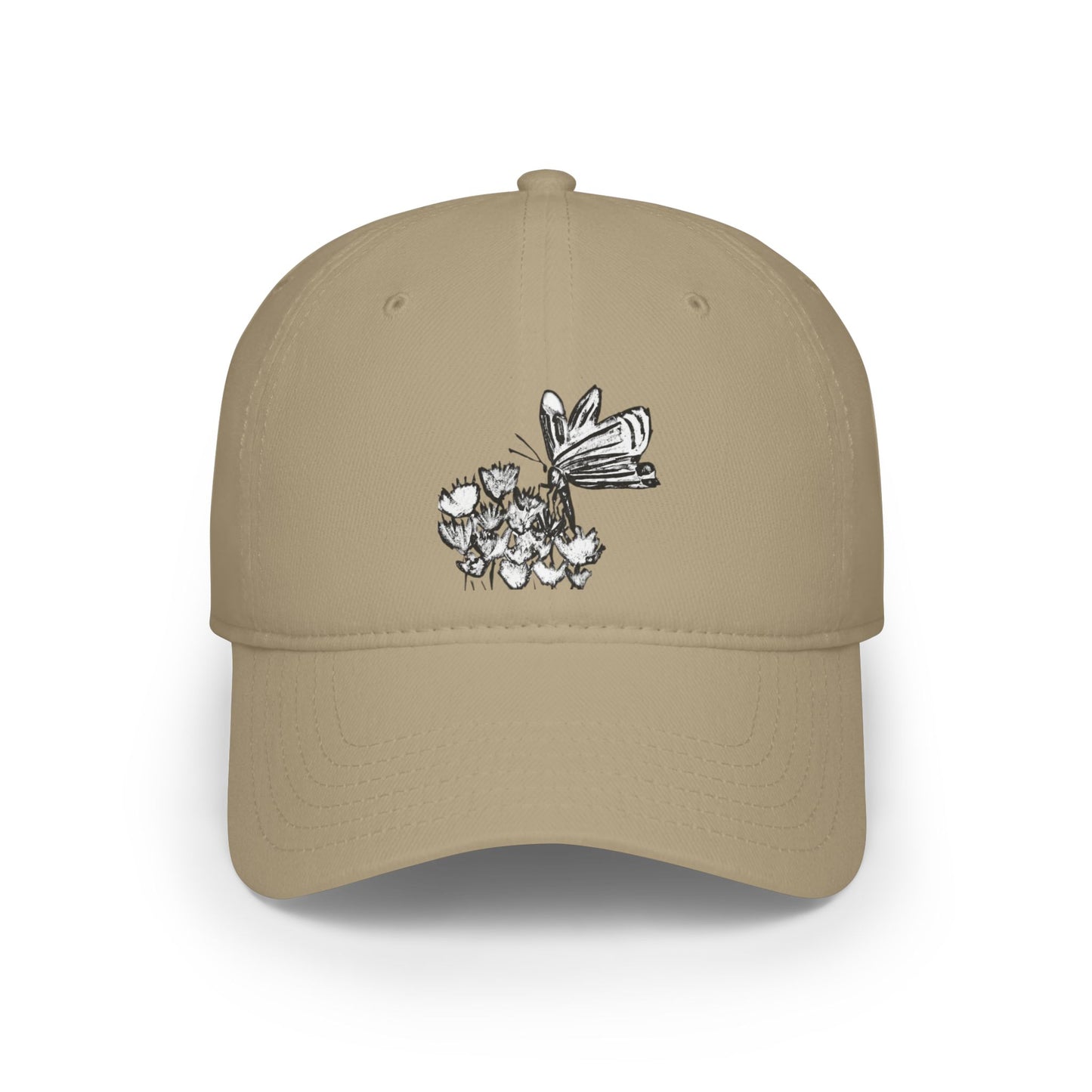 Baseball Cap Butterfly