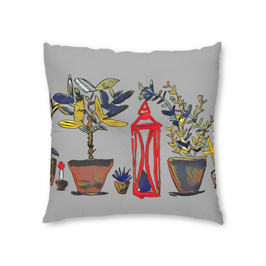 Floor Pillow Plants [Square]