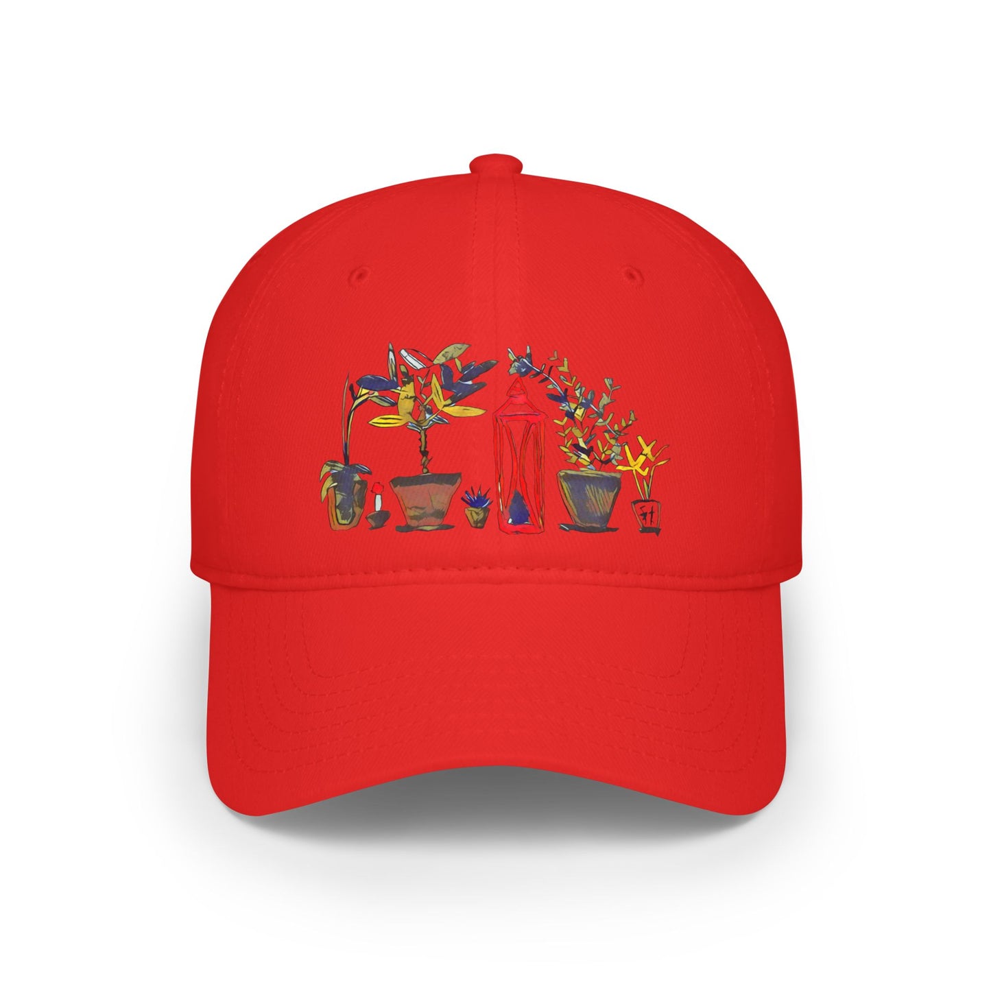 Baseball Cap Plants