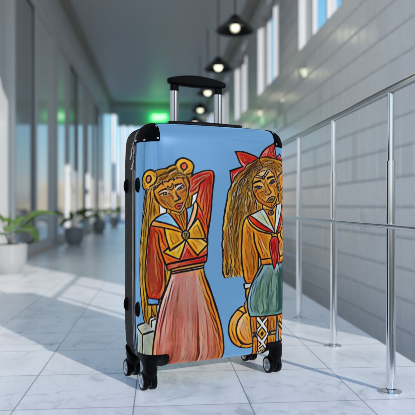 Suitcase Sailor Moon & Sailor Venus