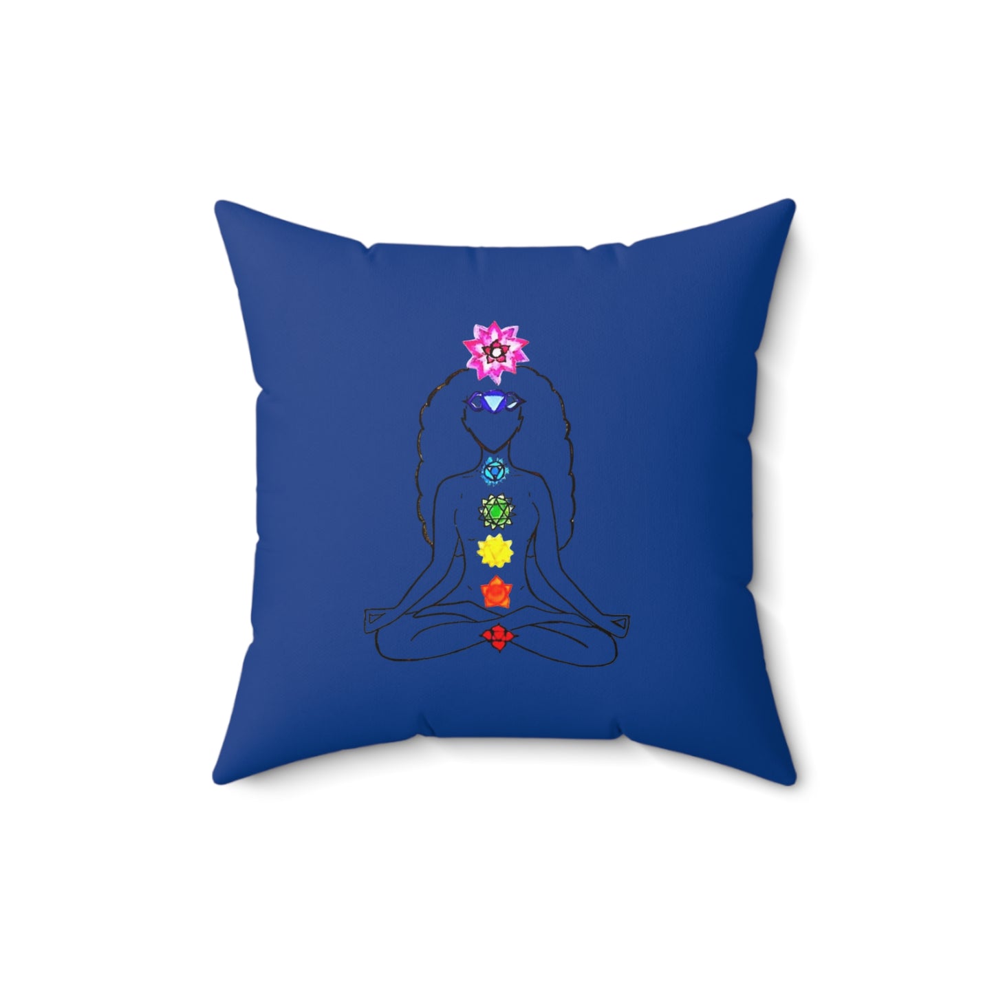 Pillow Chakras [Blue]