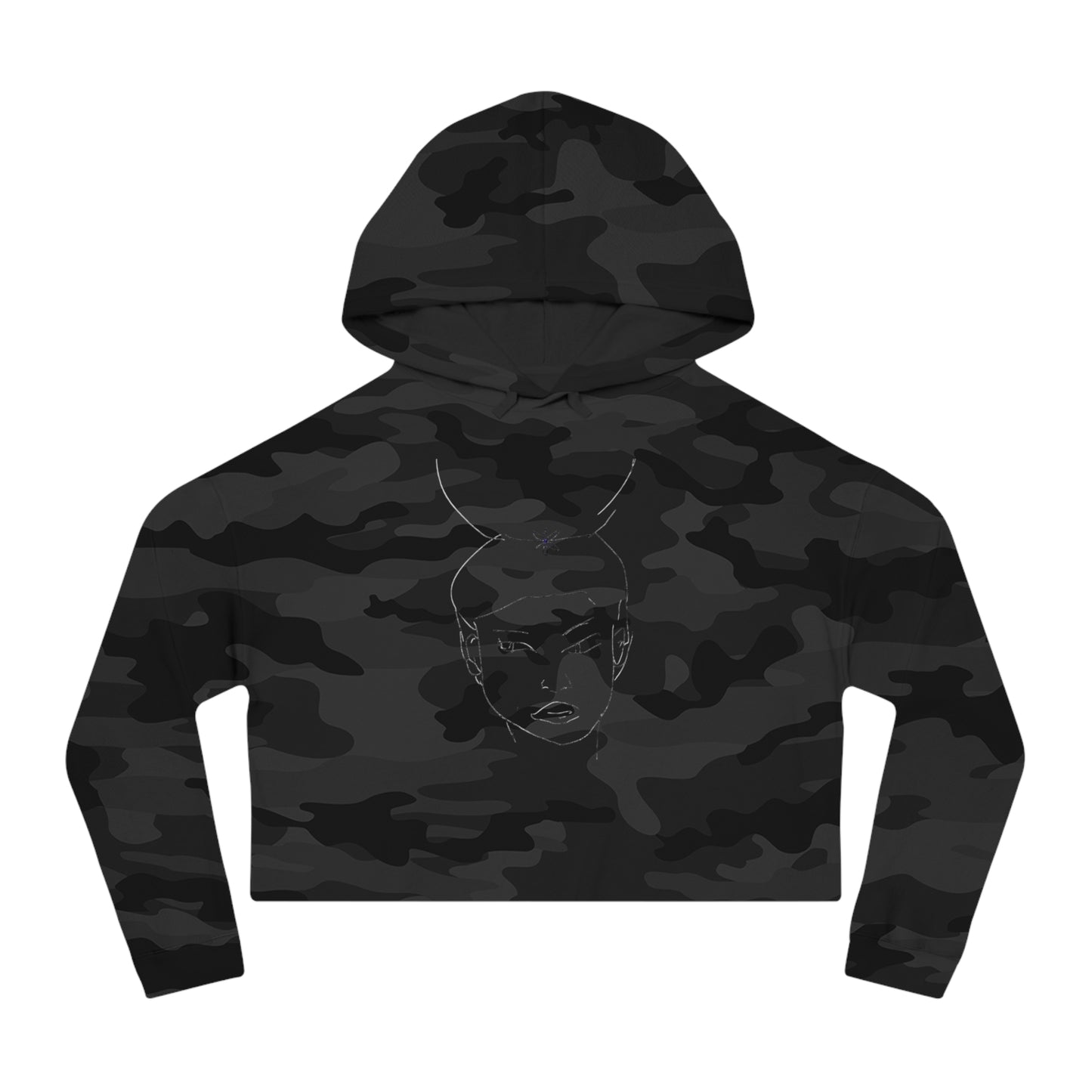 Cropped Huh Hoodie