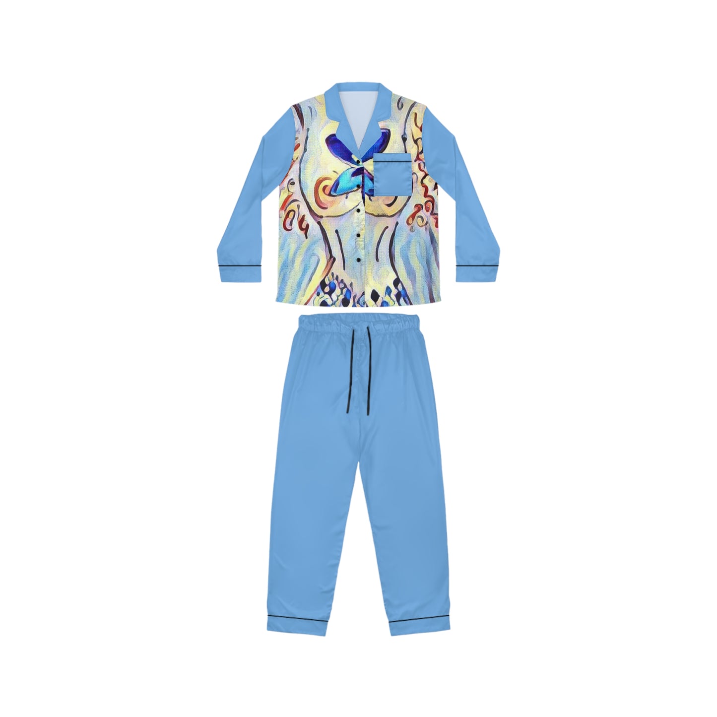 Pajama Nymph Satin Set