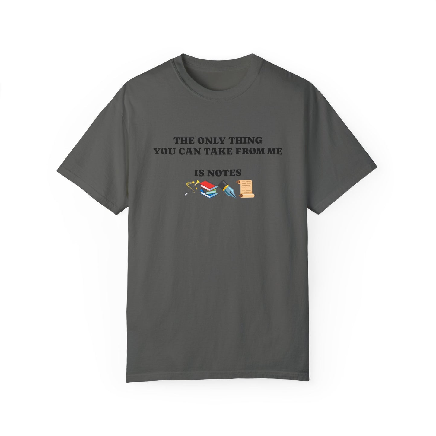 T-Shirt Notes