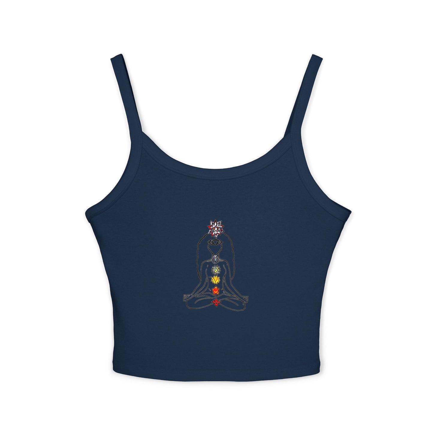 Tank Top Chakras [Straps]
