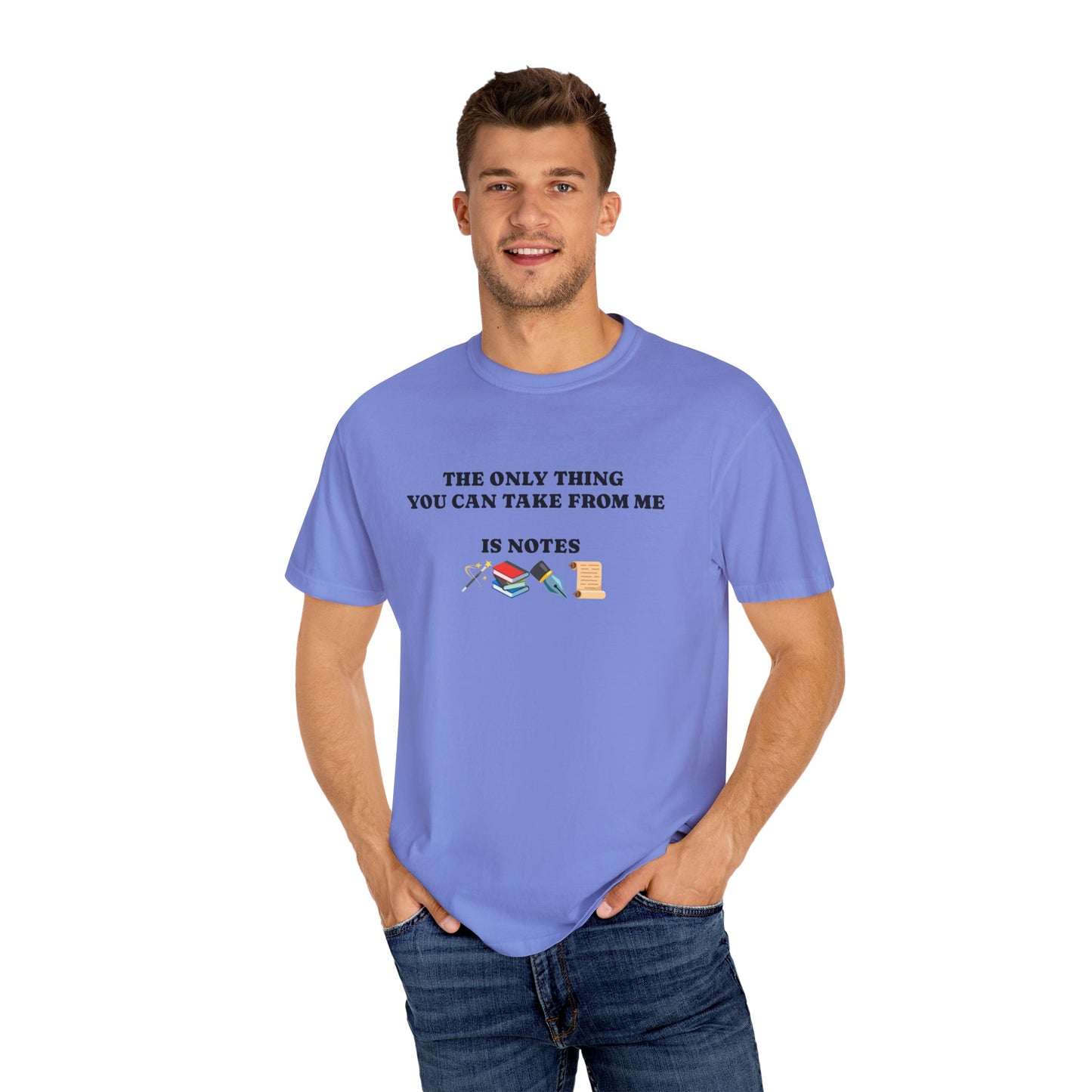 T-Shirt Notes