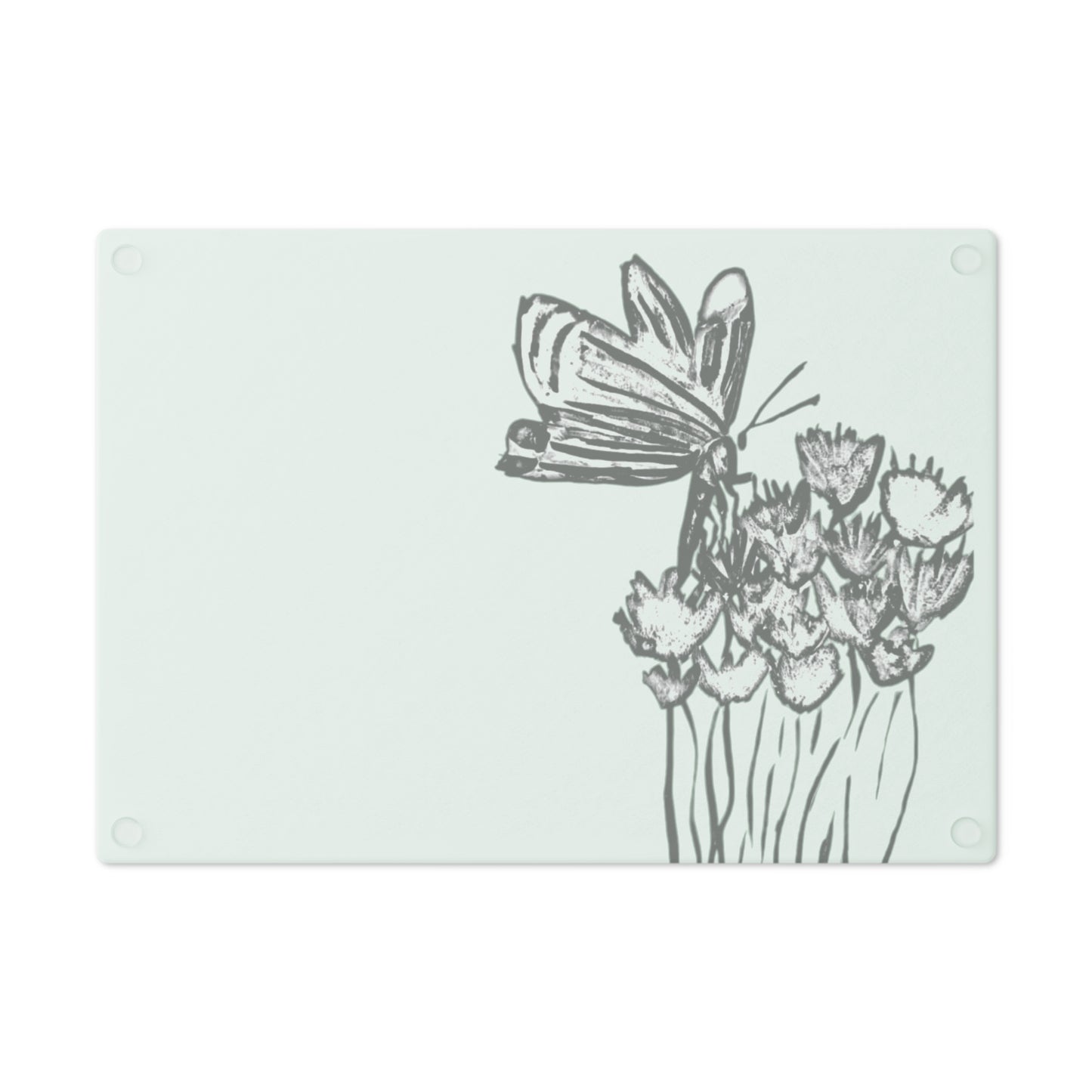 Cutting Board Butterfly