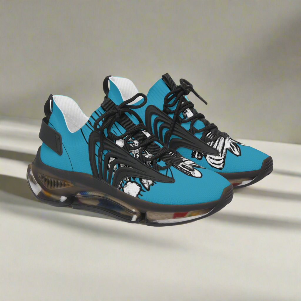 Sneakers Butterfly [Blue]