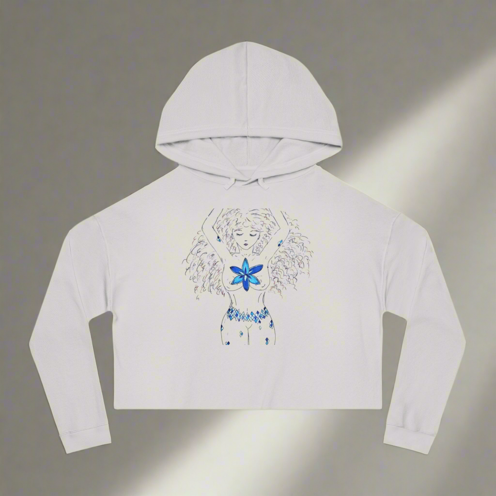 Cropped Nymph Hoodie