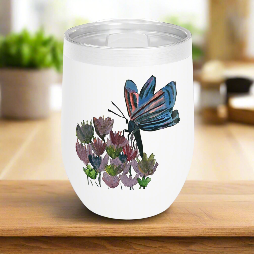 Tumbler [12oz] Butterfly - Multicolor